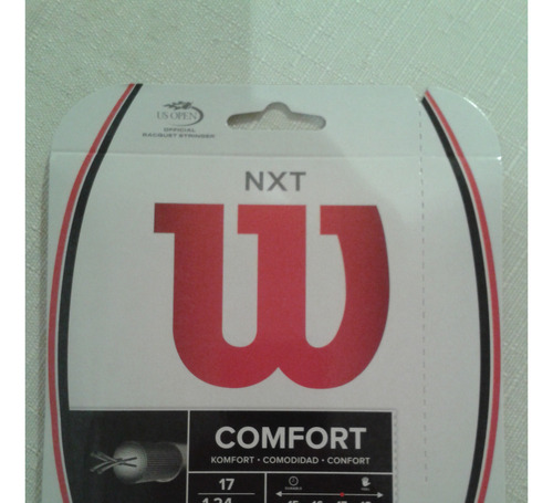 Cuerdas Wilson Nxt Comfort Tenis