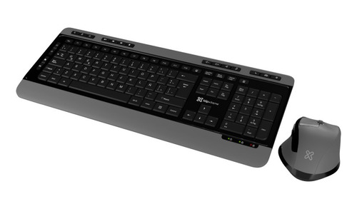 Teclado + Mouse Inalambrico Klip Xtrene Kbk-520 Español