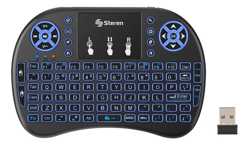 Mini Teclado Inalámbrico Touchpad