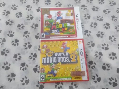 Jogos Nintendo 3DS 2DS New 3DS Xl - Mario Kart, New Super Mario Bros 2,  Super Mario 3D Land, Mario Party