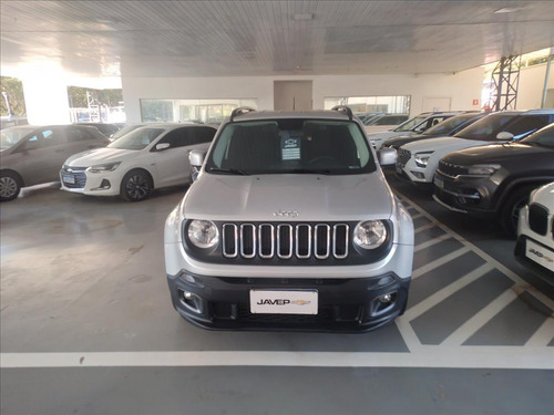 Jeep Renegade 1.8 16V FLEX LONGITUDE 4P AUTOMÁTICO