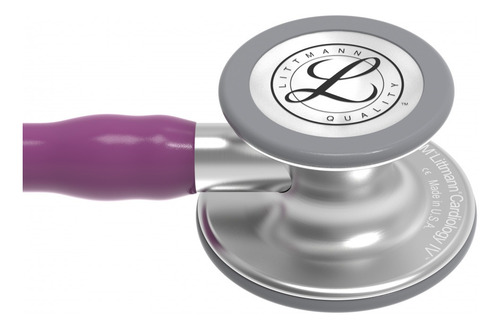 Fonendoscopio Littmann Cardiology Iv Plum (ciruela) 6156
