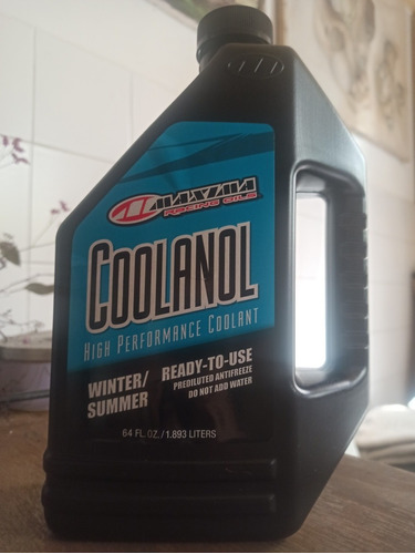 Líquido Refrigerante Moto (coolant Máxima Coolanol) 