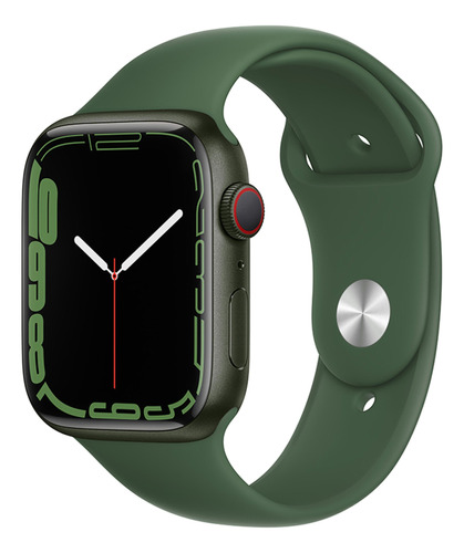 Apple Watch Series 7 Gps + Celular, 45mm Green 