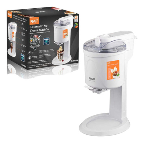 Maquina Automática Para Hacer Helados 1 Litro