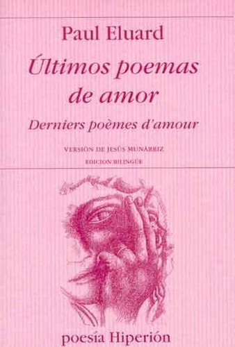 Libro Últimos Poemas De Amor - Eluard, Paul