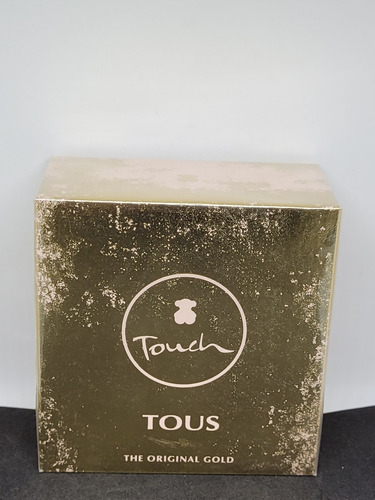 Perfume Tous Touch The Original Gold Garantizado Envio Grati