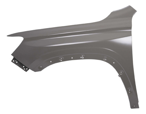Salpicadera P/mold Mg Rx8 Lt 2021 2022 2023 2024 Izquierda