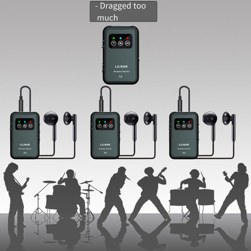 Auriculares Con Sistema De Monitorización Intraauditiva