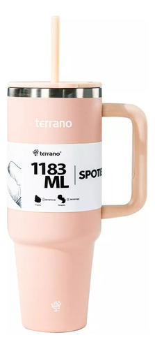 Vaso Jarra Grande Spotie Cup Terrano 1183ml