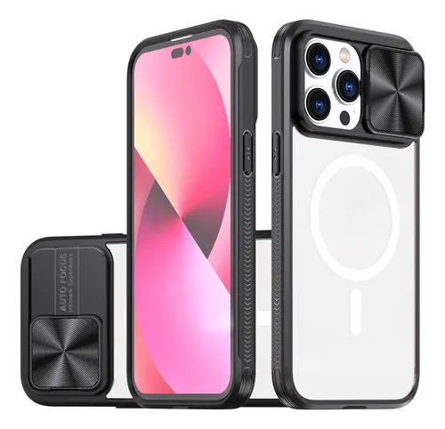 Case Camshield Protector De Camara Compatible Con Magsafe