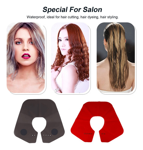 Layhou Capa De Silicona Ajustable Para Cuello