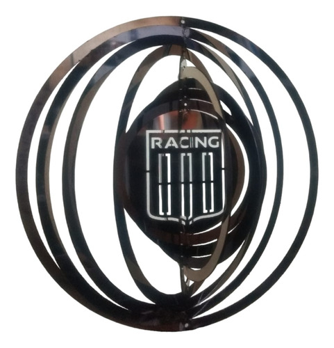 Wind Spinner/movil De Viento Racing 12cm