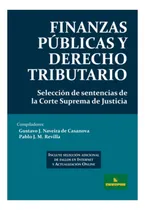 Comprar Finanzas Publicas Y Derecho Tributario - Naveira De Casanova