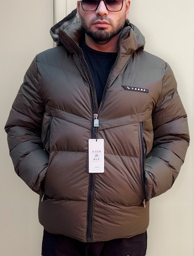 Yd Campera Hombre New Collection Impermeable Xl