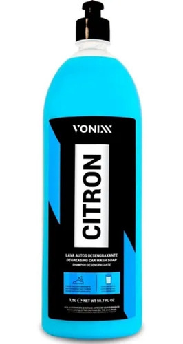 Shampoo Desengraxante Citron Vonixx Concentrado 1,5l