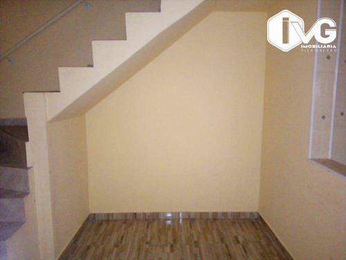 Imagem 19 de 21 de Sobrado Com 2 Dormitórios À Venda, 69 M² Por R$ 230.000,00 - Conjunto Residencial Haroldo Veloso - Guarulhos/sp - So0502