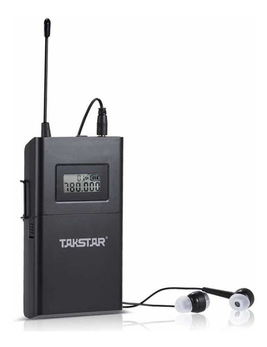 Imagen 8 de 11 de Sistema De Monitoreo Takstar Wpm 200 In-ear