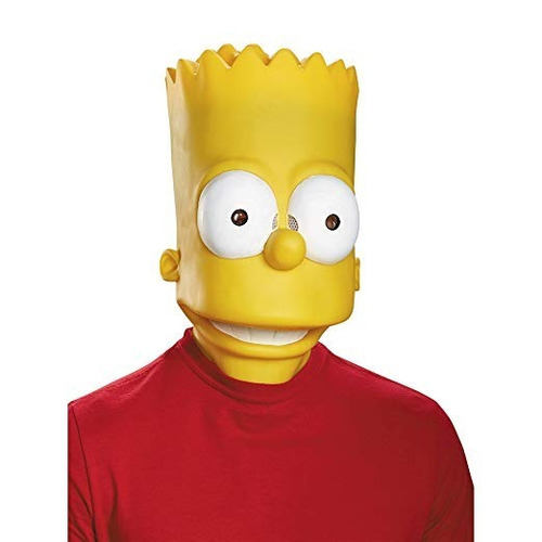 Mascara De Bart Simpson Los Simpsons Para Adultos 