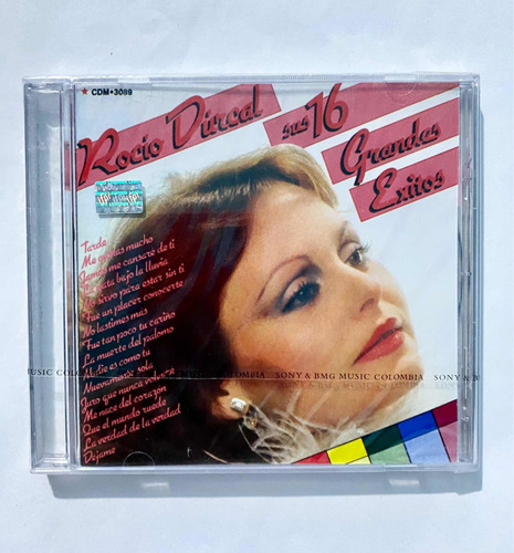 Rocio Durcal Cd Sus 16 Grandes Exitos Colombia Cerrado