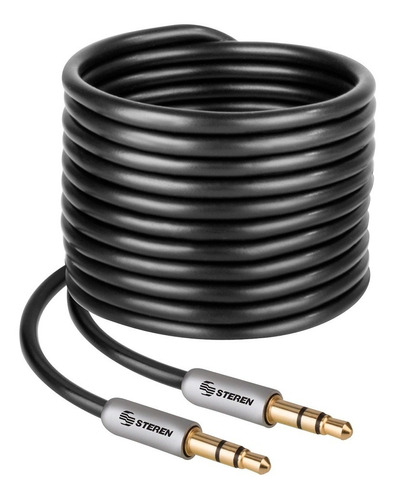 Cable Auxiliar Ultra Delgado Plug A Plug 3.5mm 1.8m Steren