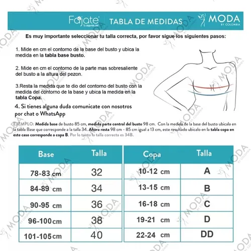 Brasier fajate corrector postura sale