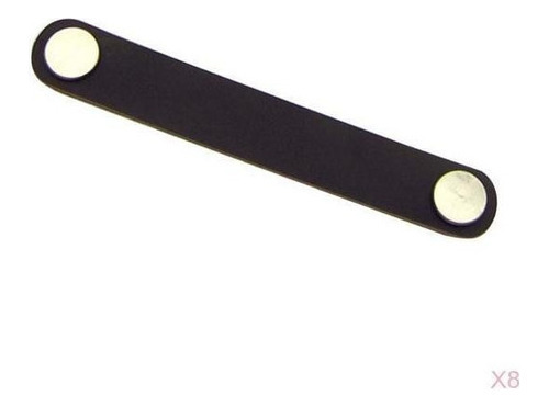 Tirador De Cuero De Estilo Nórdico, 8 Unidades, Para Armario