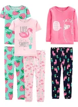 Comprar Pijamas Carters Para Niñas Originales Talla 6
