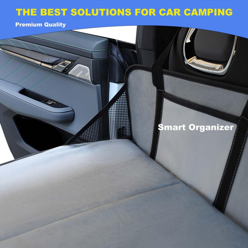Extensor De Cama De Automóvil Hejinzoo - Colchón Plegable, A