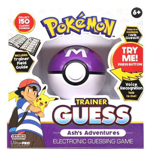 Pokemon Trainer - Ashs Adventures Toy, I Will I.