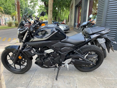 Yamaha Mt03