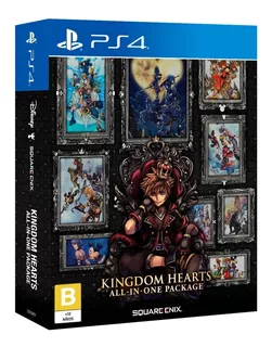 Kingdom Hearts All In One Package Para Playstation 4