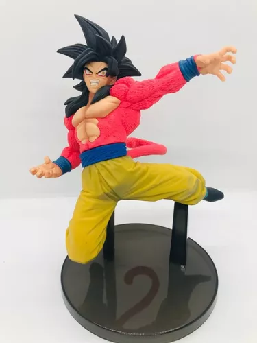 Boneco Dragon Ball Z action figure Goku ssj 20 cm Original Pronta