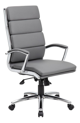 Boss Office Products Caressoftplus Executive Chair, Gris