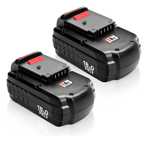Paquete De 2 Piezas Pc18b 18v 3.6ah Ni-mh De Repuesto Para C