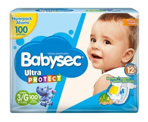 Pañales Babysec 3/g X 100 Unds - Unidad a $1199