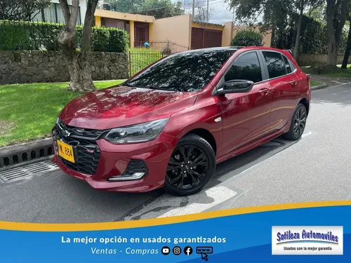 Chevrolet Onix 1.0T Rs Mt