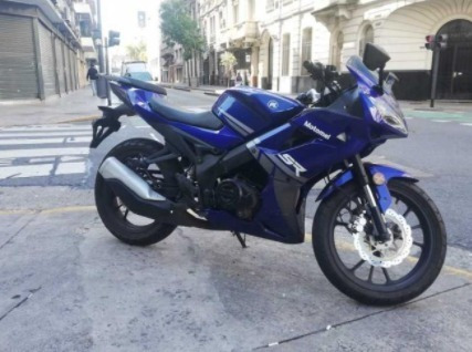 Motomel Sr 200 Pistera