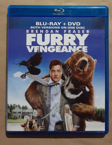 Furry Vengeance ( Locuras En El Bosque) Blu-ray Dvd Original