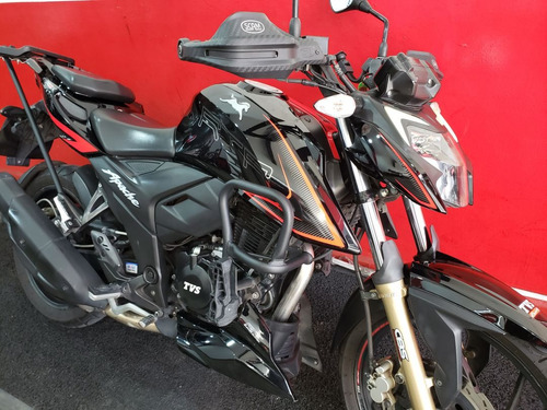 Dafra Apache Rtr 200 2023 Preta Preto