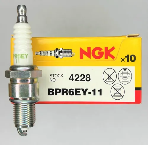 Bujía Ngk Bpr6ey-11 Unidad Luv 2.2 H1 2.4 Justy Cuore Excel