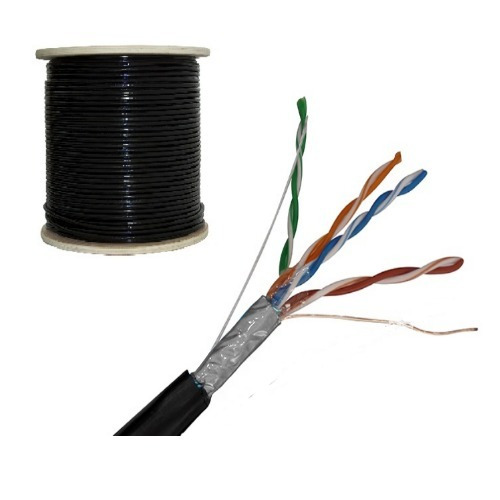 Saxxon Oftpcat5ecope305n Cable Blindado Ftp 100% Cobre Cat5e