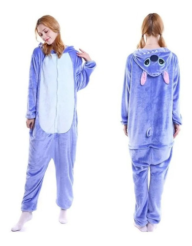 Pijama Mameluco Disfraz Cosplay Kigurumi