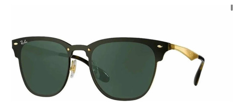 Lentes De Sol Rb Club Blaze Rb3576n Negro Dorado Verde G15