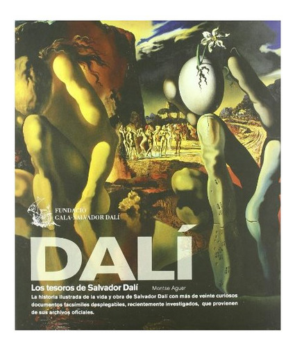 Los Tesoros De Salvador Dali, De Aguer, Montse. Editorial Lu Ediciones, Tapa Dura En Español