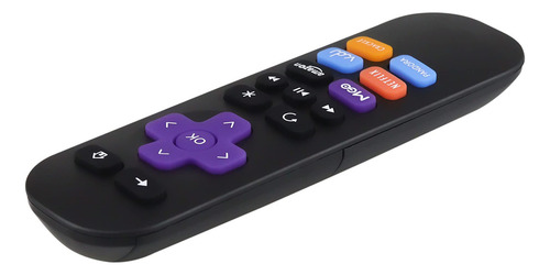 Control Remoto Compatible Con Roku 1/2/3 Express Y Premiere (no Compatible Con Roku Stick)