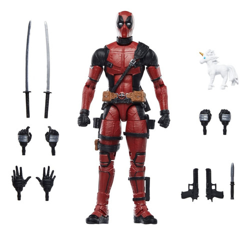 Marvel Legends Figura De Deadpool Película Deadpool 2