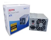 Comprar Fuente De Poder 600 Watts Atx 20+4 Pines Sata Poder Xtc