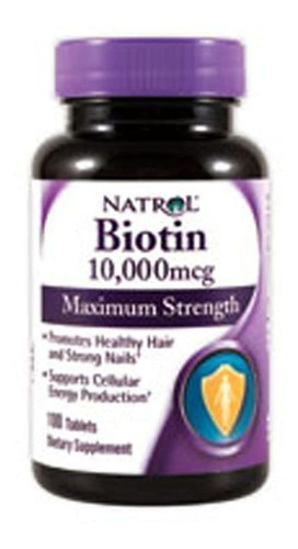 Biotin Máxima Fuerza Tabletas 1