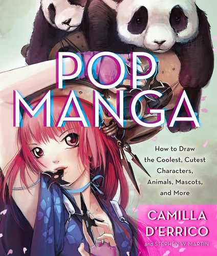 Libro Pop Manga: How To Draw The Coolestinglés